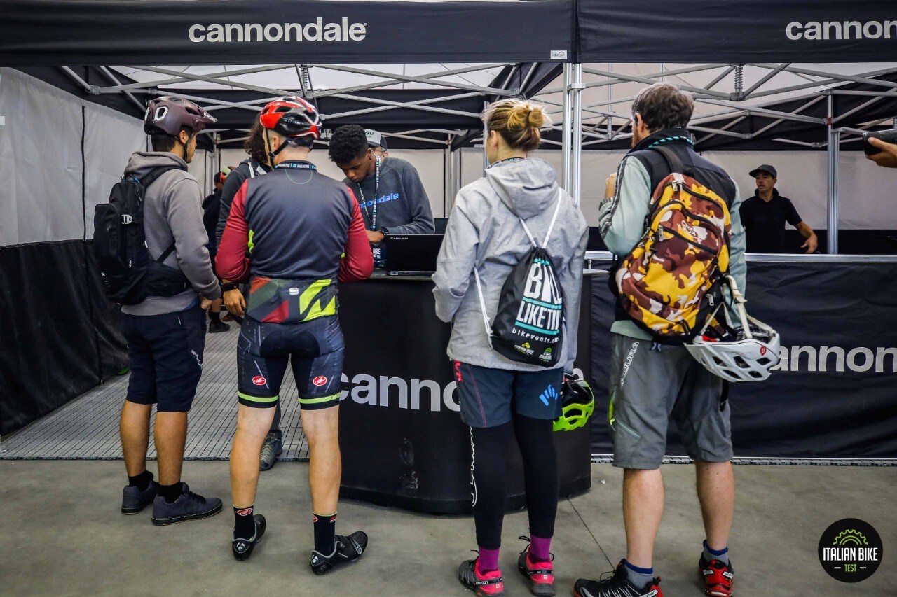 Shimano Italian Bike Test a Sant'Ambrogio di Torino